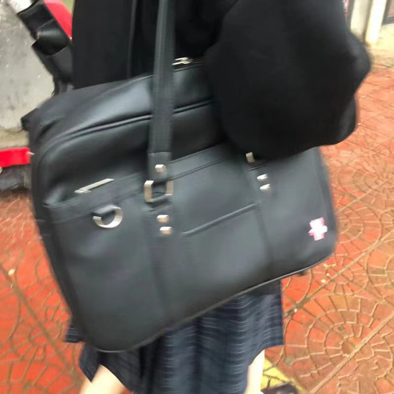 Capacity Slant Student Uniform Day Commuter sac de transport