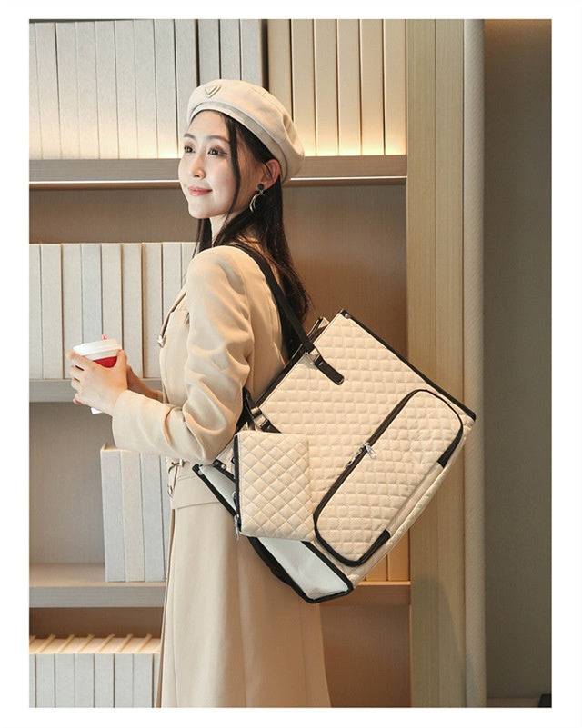 2en1 Tote et sac à lunch Combo Extra-large Tote