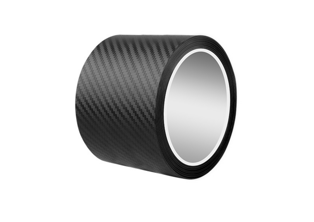 Profil de fibre de carbone Car Seuil Bandes