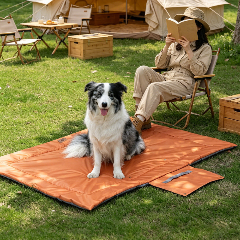 Tapis imperméable pliable Oxford Cloth