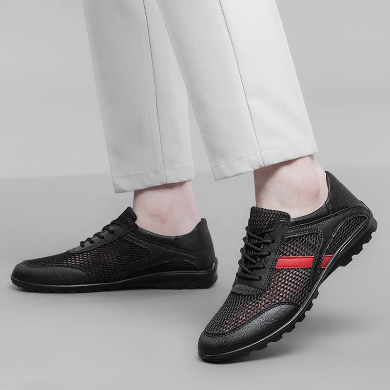 Hommes Été Bas-top Mode Chaussures Casual