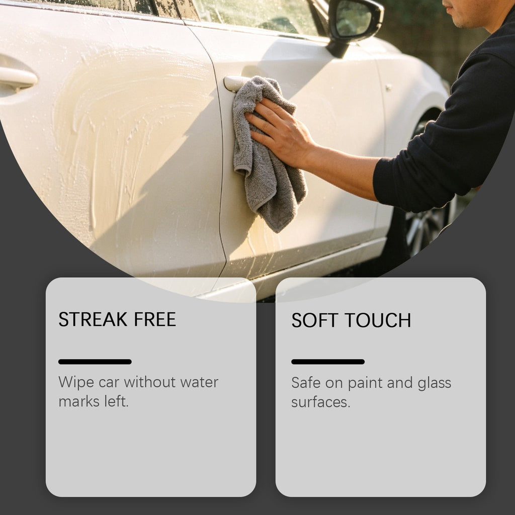 Serviette de séchage de voiture