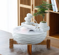 Décoration de fontaine d'eau de bureau