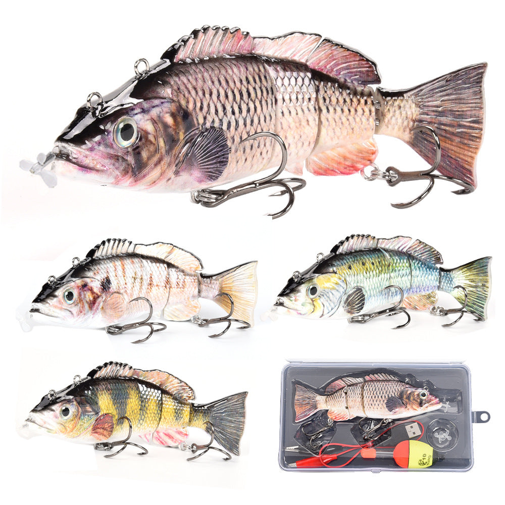 Lure de poisson électrique Lunette électronique