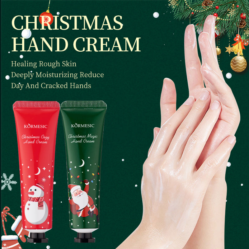 KORMESIC Crème à main Cosy de Noël pour le commerce extérieur 30g