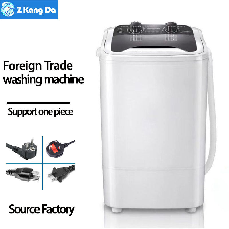 75kg Machine de lavage mini grande capacité et lave-chaussures Combo Supports Drop Shipping