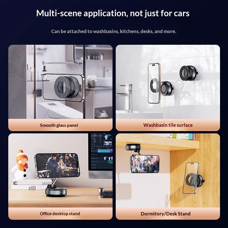 Pratique Bureau magnétique de navigation Car Chargeur de téléphone de voiture