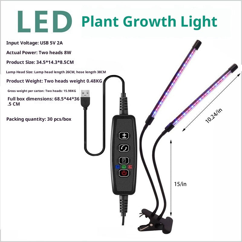 LED Grow lumières pour les plantes et la verderie