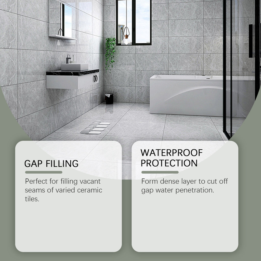 Preferred Tile Grout White For kitchen wall tile and floor repair and everyday Grout S