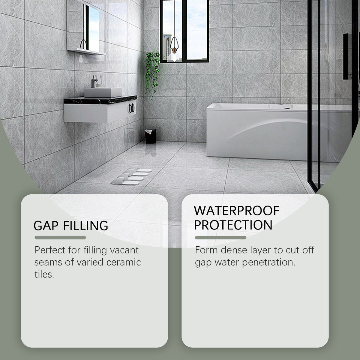 Preferred Tile Grout White For kitchen wall tile and floor repair and everyday Grout S