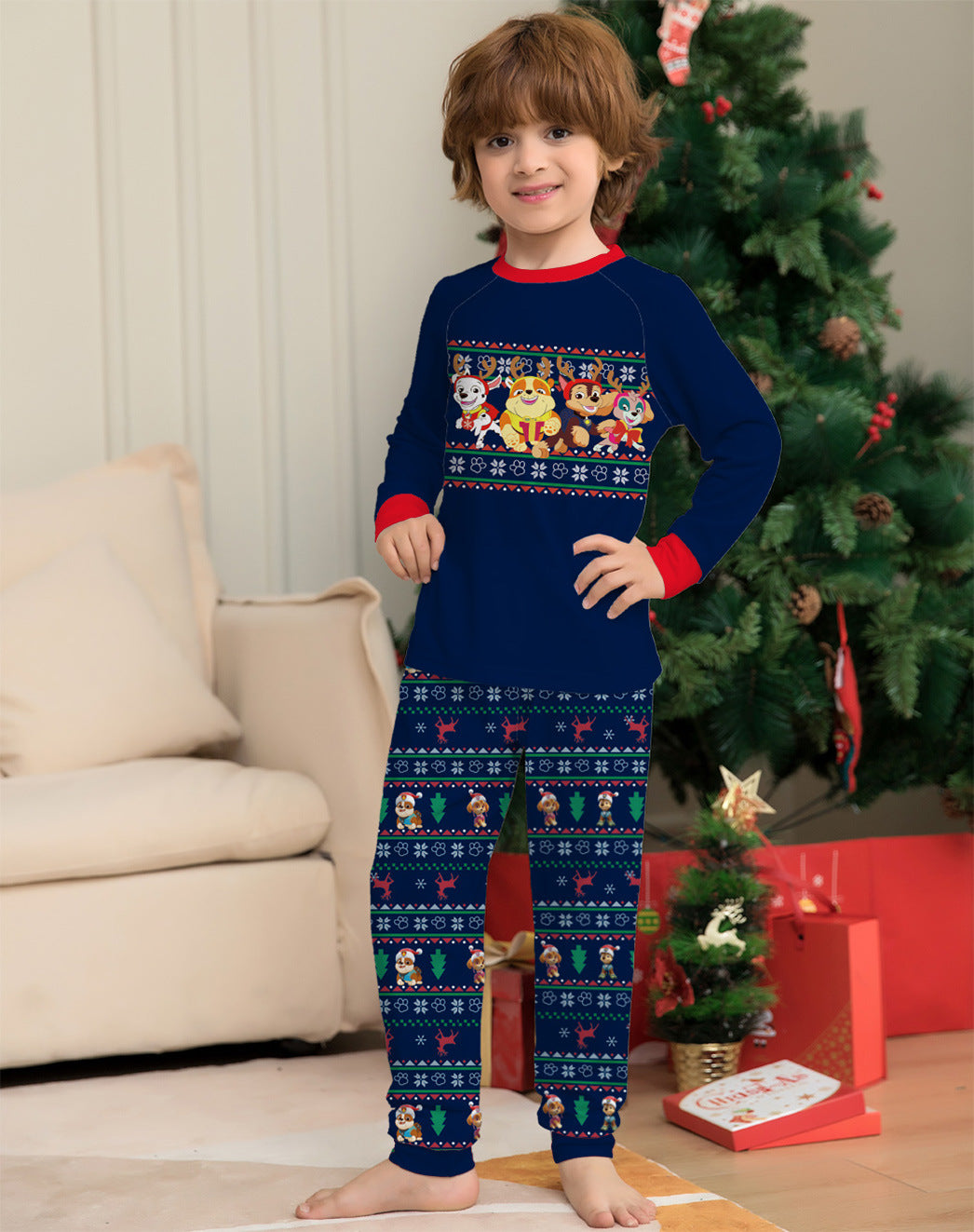 Imprimé Costume pour enfant de Noël