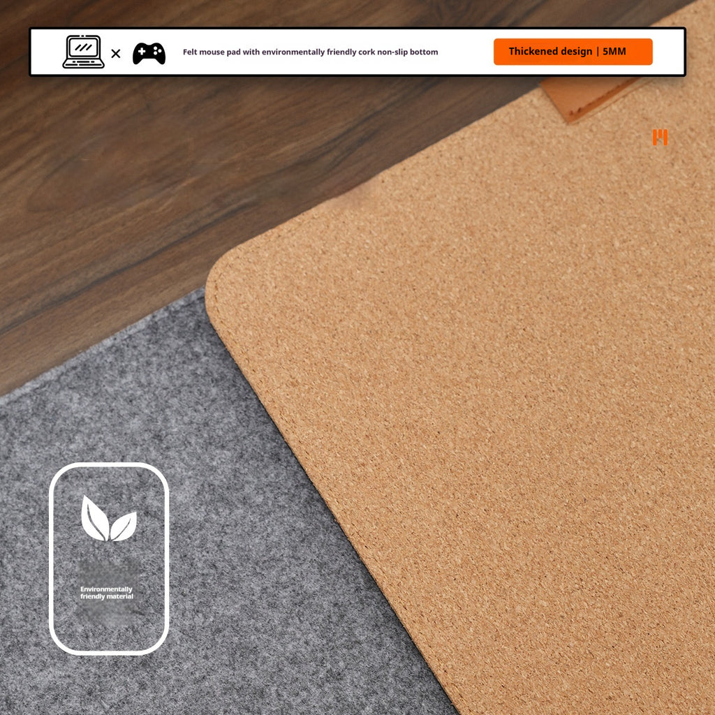 Unisex Oversized Warm Winter Desk Mat