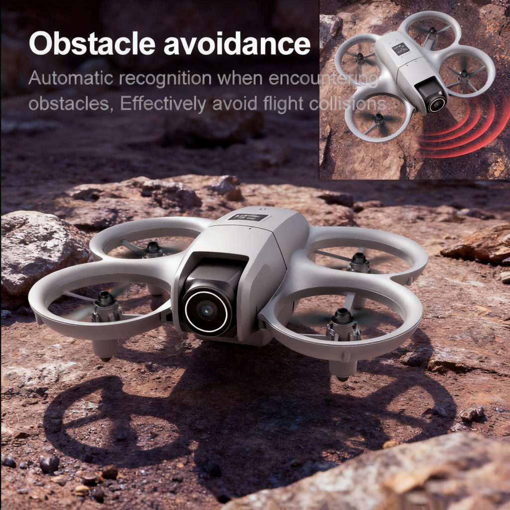 002 Dual Camera Batterie Drone