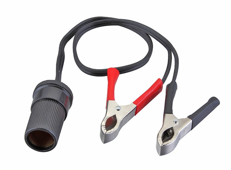 Clip batterie pour allumeur de cigarette