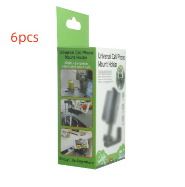 360 porte-téléphone portable multifonctionnel rotatif