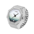 Anneau hexagonal simple et polyvalent pour couples