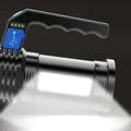 Usb charge avec lumière latérale ménage conduit lumière portable multifonction en plastique