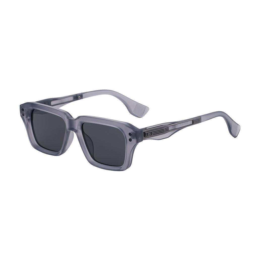 Lunettes de soleil Fashion Square Frame pour hommes