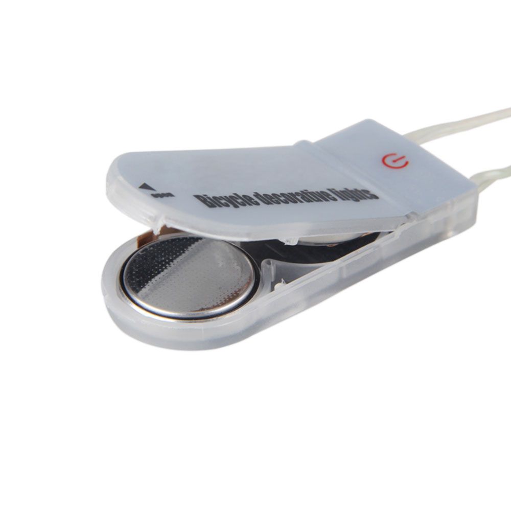 Raquette d'avertissement de vélo Décoration Taillight