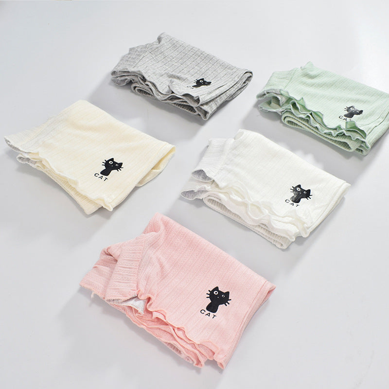 Arrivée Leggings de filles minces et respirantes