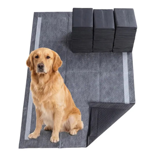 150 Activated Carbon Dog Training Pads 35.5"x24"