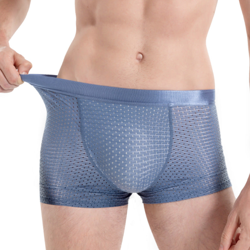 Sous-vêtements pour hommes Latex éponge fixe Hip Lifting