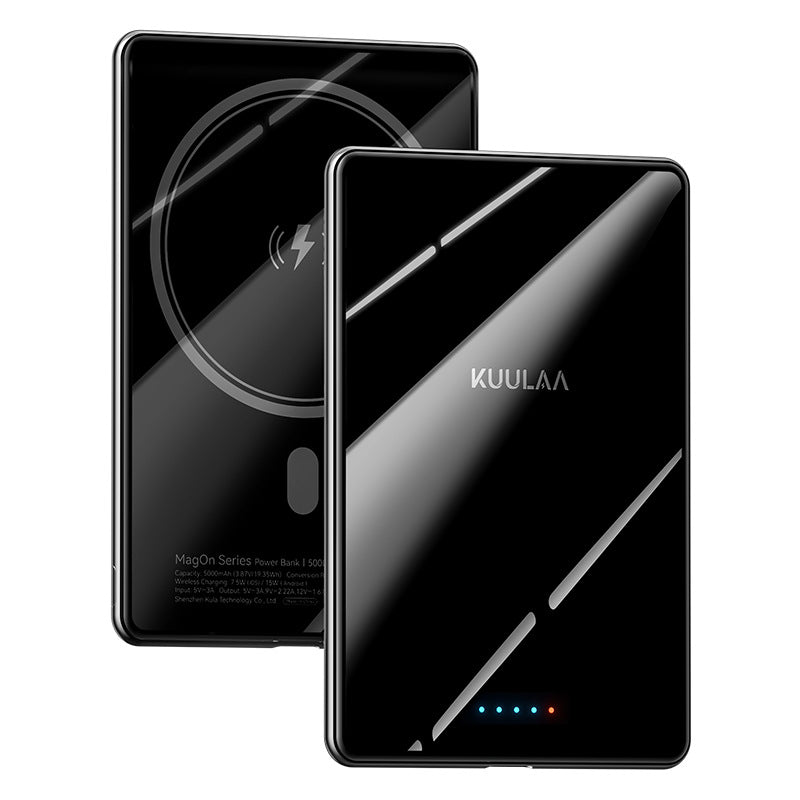 Banque de puissance sans fil magnétique de 5000mAh