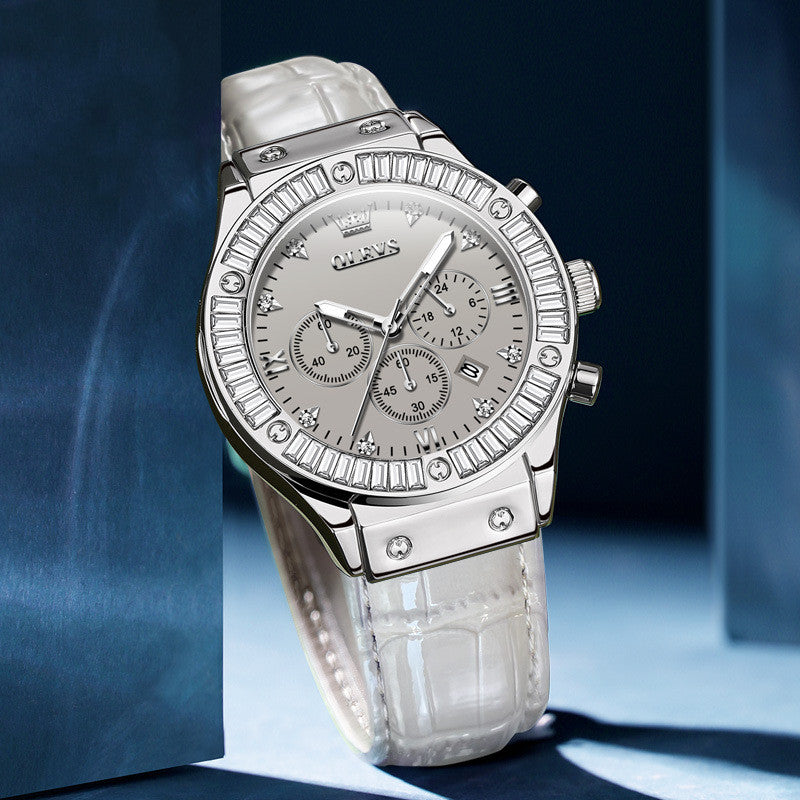 Olevs Marque Mode Special-interest Quartz Montre Bon look