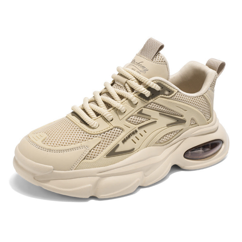 Versatile Summer Breathable Chunky-Soled Sneakers