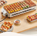 1500W Barbecue électrique Grill 2 En 1 BBQ intérieur plaque de grip sans fumée