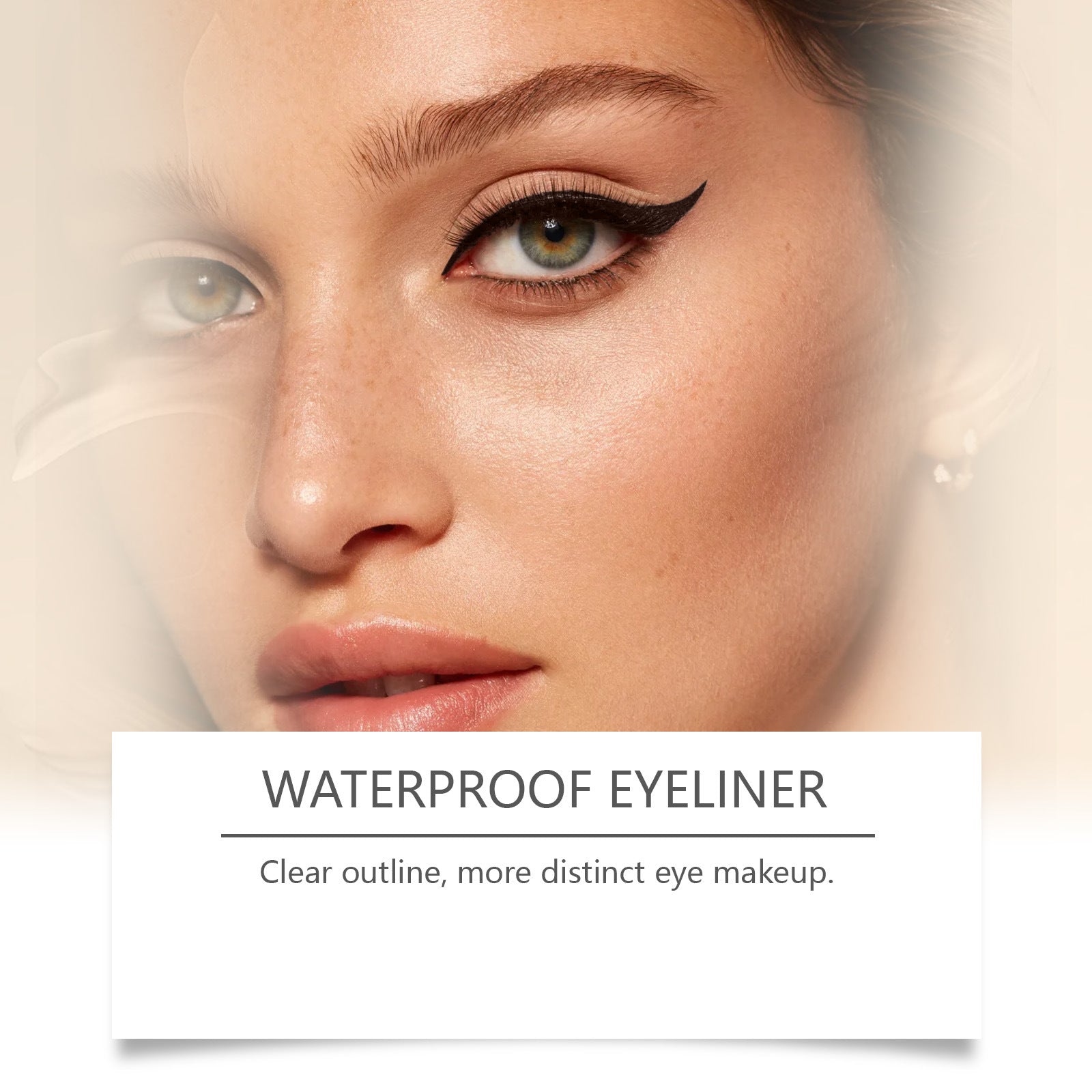 Eyeliner Gel Pen étanche et non-fading Silky lisse
