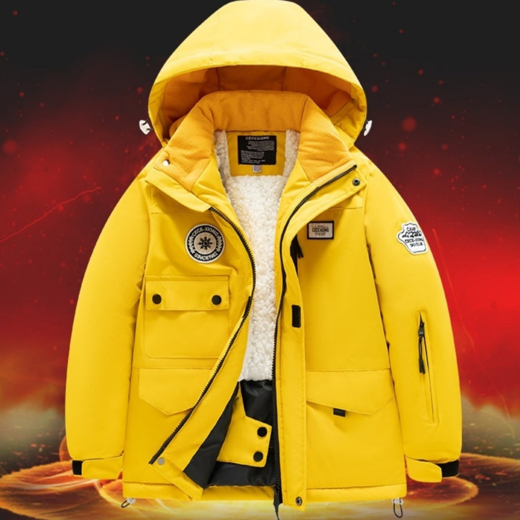 Enfants Outdoor Ski costume épais imperméable Et coupe-vent