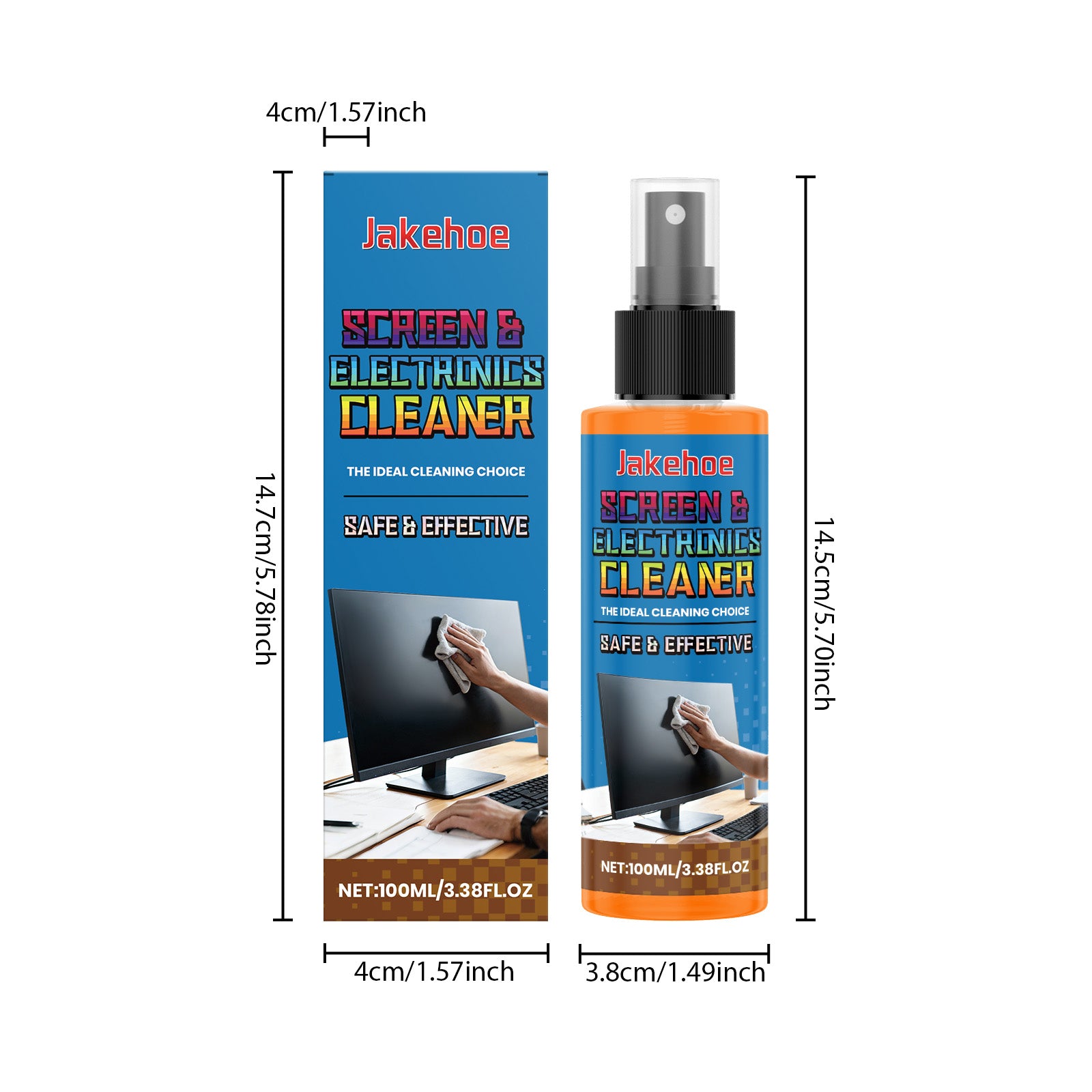 Nettoyeur d'écran 1 00ml-1box