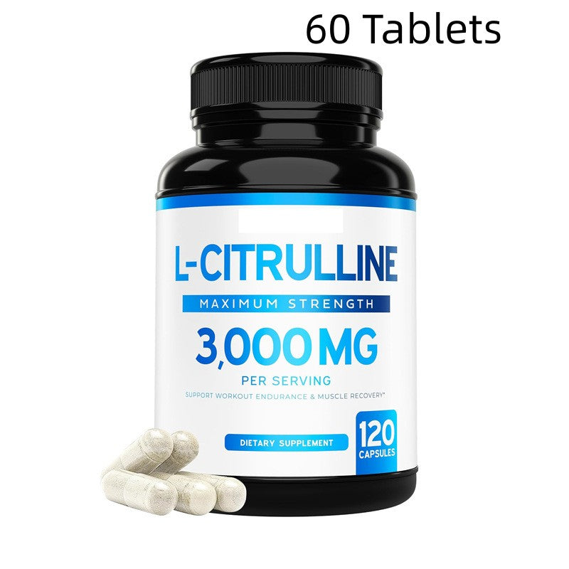 Capsules de citrulline