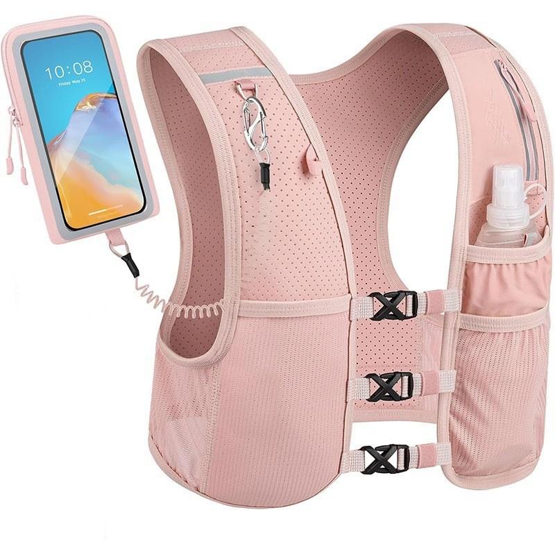 Trail Running Backpack Hydratation extérieure Escalade Cycling Vest