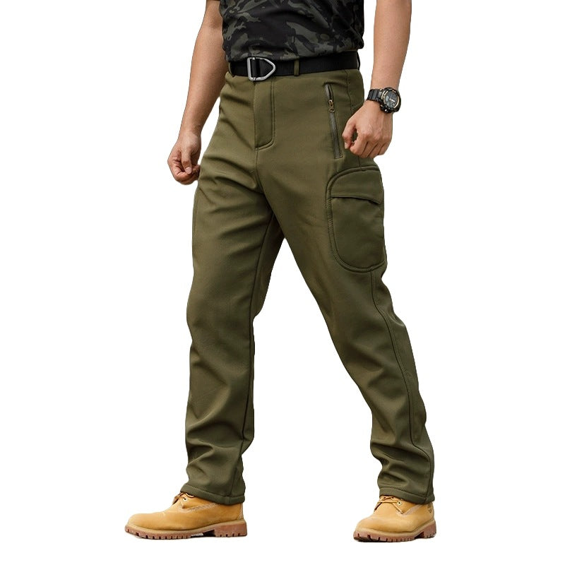 Randonnée en plein air Fleece-Lined chaud Casual Multi-Functional Waterproof Et à l'usure