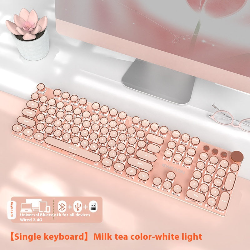 Appareils de sport électronique Clavier sans fil Bluetooth Office
