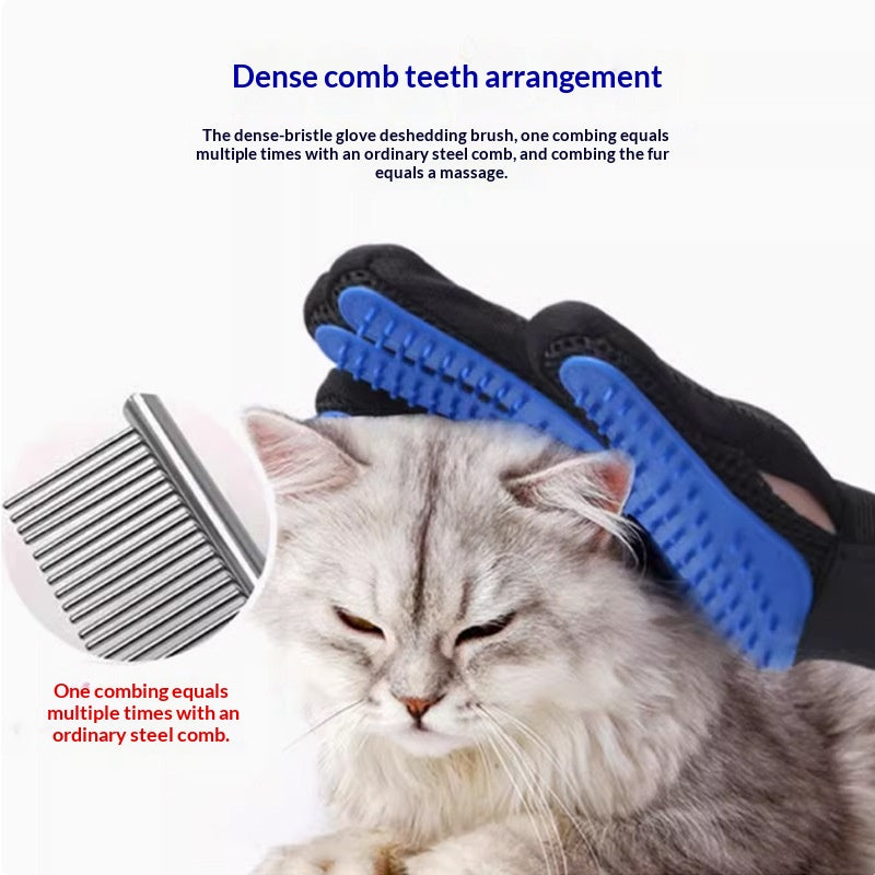 Gants pour chat d'animaux de compagnie