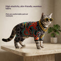 Vêtements de chien de tatouage à quatre pattes