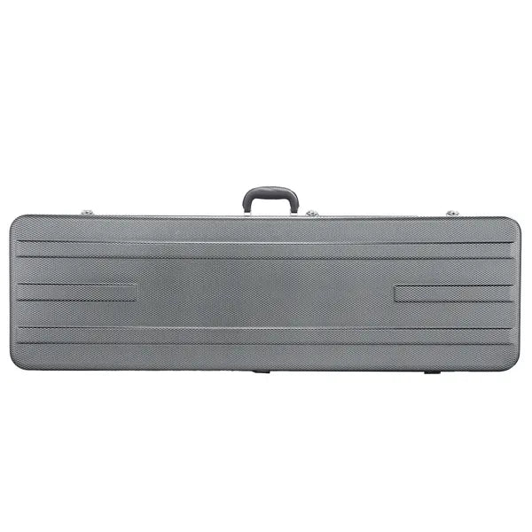 Basse électrique haute qualité Guitar ABS Molded cas dur gris bleu