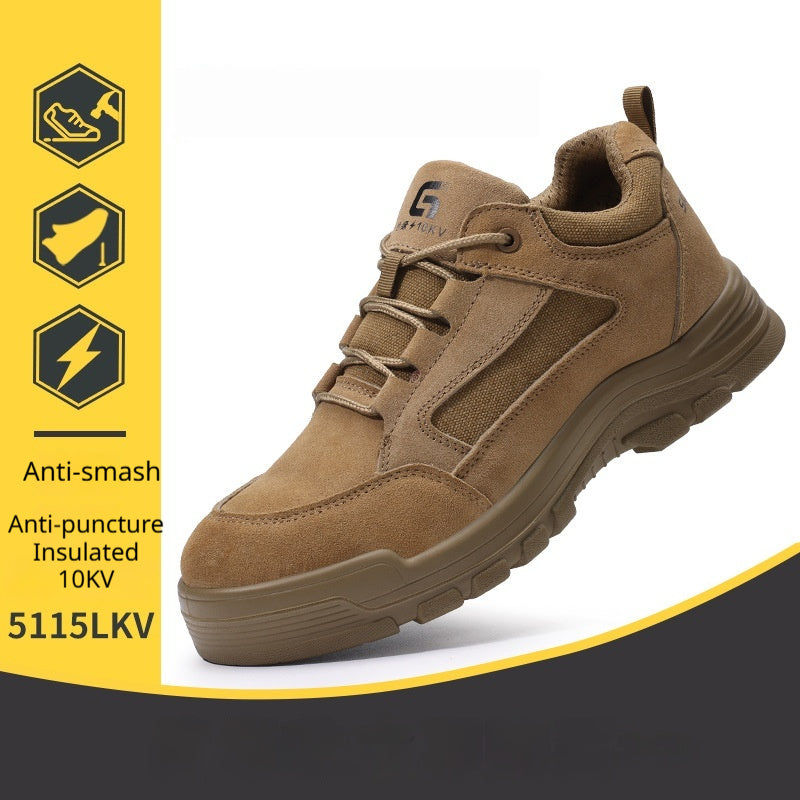 Chaussures électriques isolantes 10KV pour hommes