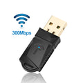 300 Mbps Wireless USB Portable WiFi Network Card Adapter