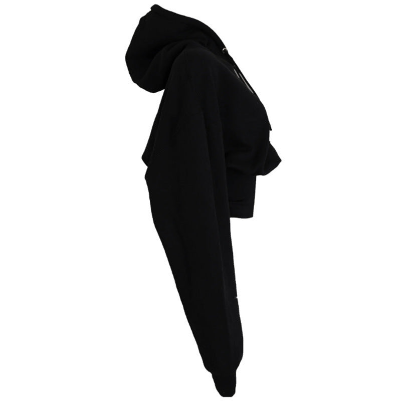 Sweatshirt à capuche rétro Top