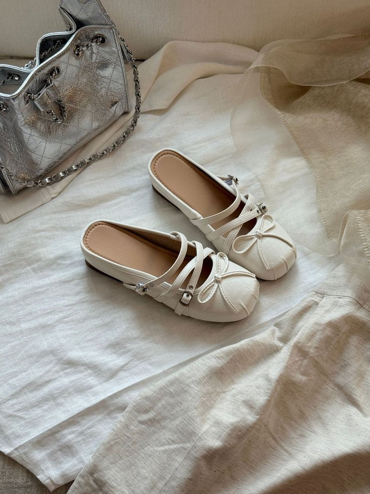Fermé Toe Mary Jane Appartements pour femmes