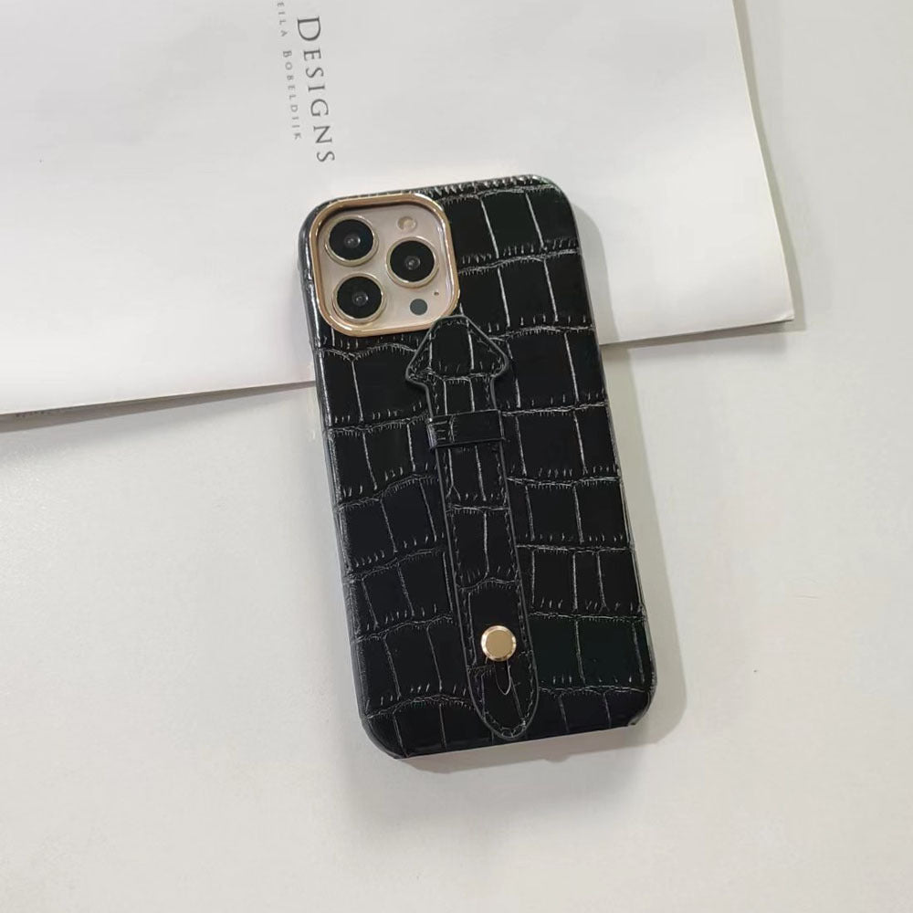 Étui de téléphone à demi-angle sans glissement