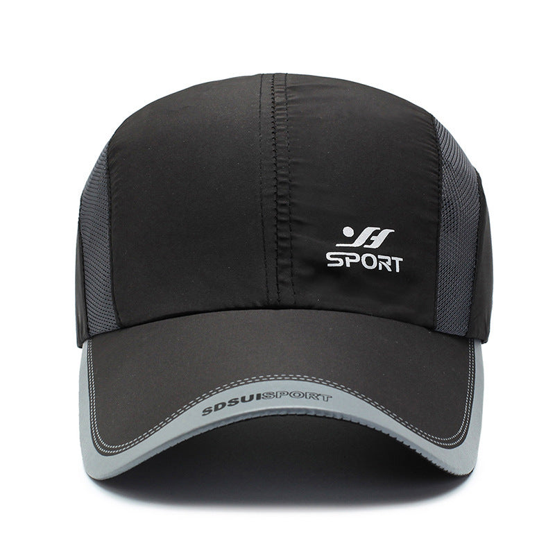 Chapeau homme Outdoor Baseball Casquette sport de style coréen
