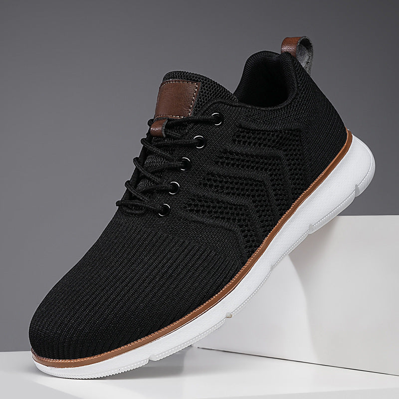 Hommes Chaussures, Commerce extérieur, Flyknit Respirant Mesh, Respirant Chaussures Casual