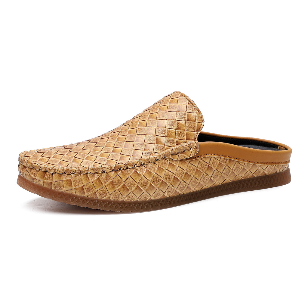 Hommes Outdoor orteil fermé demi-chaussons