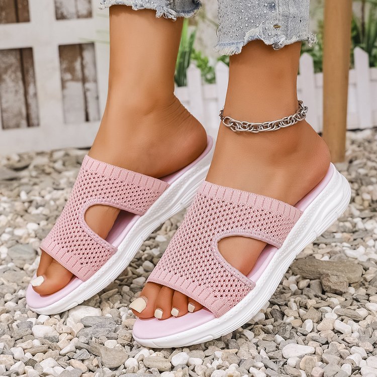 Demi-chaussures respirantes pour femmes Mesh