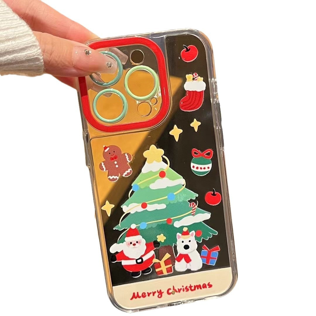 Arbre de Noël West Highland chien adapté cas téléphone